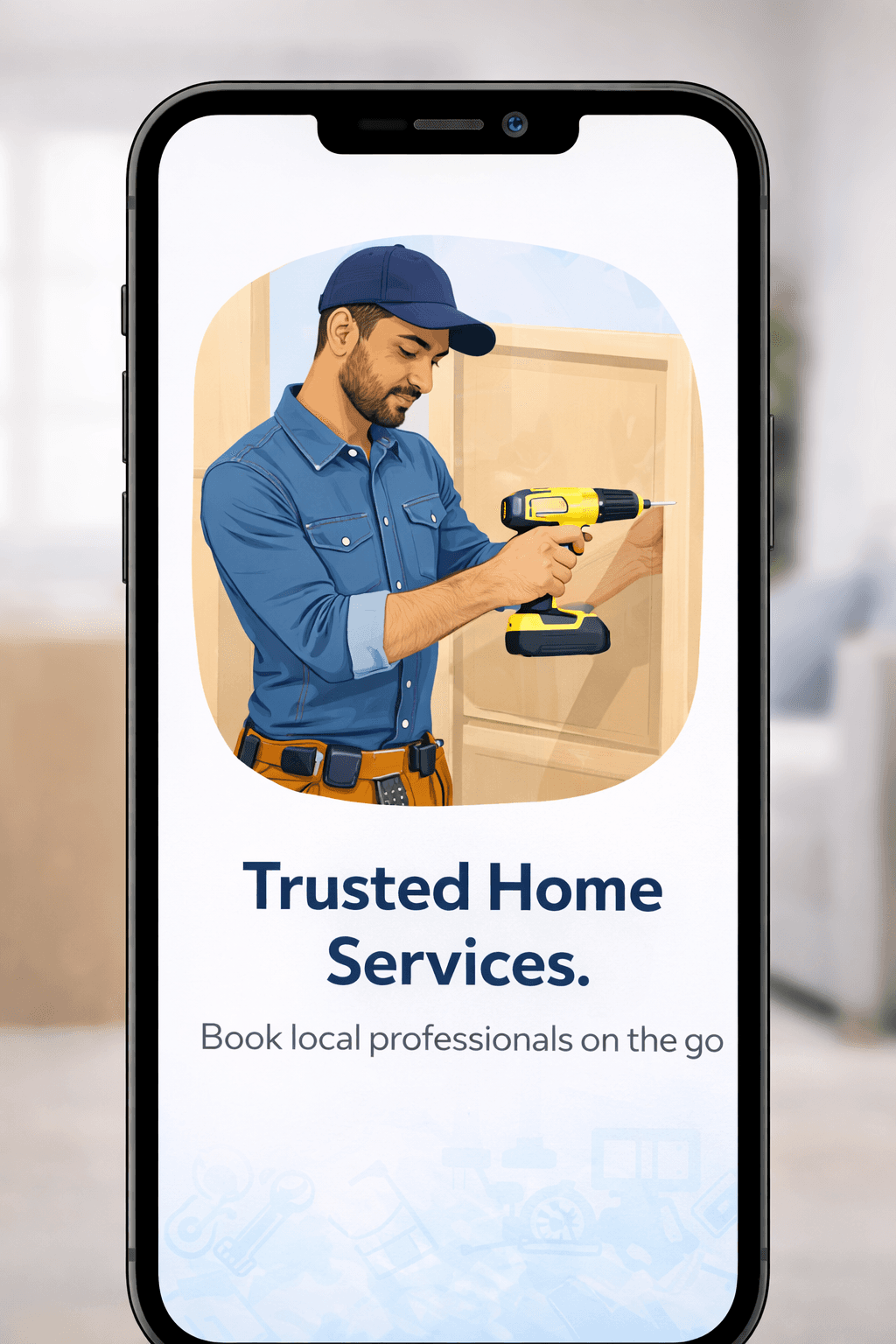 SewaGuru mobile app